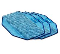iRobot 4409706 Microfiber Wet Cloth 3-Pack for Braava 320,380,380T & 390T