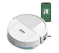 iRobot Roomba® 205 DustCompactor Combo Robot Duster with Mop Function - Dirt Compactor - 7000Pa - ClearView LiDAR - Cleaning and Avoidance Areas - 4 Suction Levels - Object Detection - White (L1210)