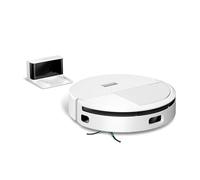 iRobot Roomba® 205 DustCompactor Combo Robot Duster with Mop Function - Dirt Compactor - 7000Pa - ClearView LiDAR - Cleaning and Avoidance Areas - 4 Suction Levels - Object Detection - White (L1210)