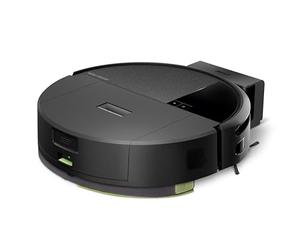 iRobot Roomba® 205 DustCompactor Combo Robot - Vac + Mop - Auto Compacts Debris Within The Robot - No Emptying For 60 Days - Bagless - Intense Power-Lifting Suction, LiDAR Navigation, Multi-Surface