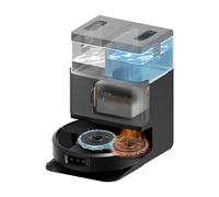 iRobot Roomba® 505 Combo + AutoWash Dock Robot Vacuum Cleaner with Mop Function (Black)