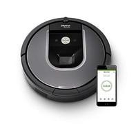 iRobot Roomba 960 Robot Vacuum Cleaner, WiFi Connected and Programmable via App, Silver