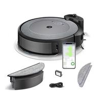 iRobot Roomba Combo i5 Robot Vacuum & Mop - Clean by Room with Smart Mapping, Works with Alexa, Personalised Cleaning Powered OS, Ideal for Pet Hair, Carpet and Hard Floors