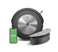 iRobot Roomba Combo J5 Robot Vacuum Cleaner & Mop - Identifies and Avoids Obstacles such as Pet Droppings & Cables, Cleaning by Room with Smart Mapping, Works with Alexa, Ideal for Pet Hair, Roomba