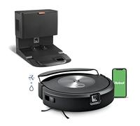 iRobot Roomba Combo j7+ Self-Emptying Robot Vacuum & Mop - Fully Retractable pad, Identifies & Avoids Obstacles, Smart Mapping, Alexa, Ideal for Pets