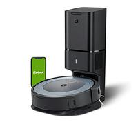 iRobot Roomba i3+ (3552), Gray/Black: Robot Vacuum Cleaner, Multi-Surface, Smart Mapping, Self-emptying