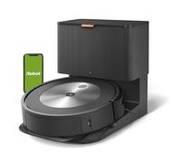 iRobot Roomba j7+ (7550) Self-Emptying Robot Vacuum - Identifies and avoids obstacles like pet waste & cords, Empties itself for 60 days, Smart Mapping, Works with Alexa, Ideal for Pet Hair
