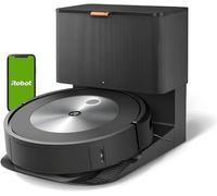 iRobot Roomba j7+ Wi-Fi Connect Robot Vacuum with Automatic Dirt Disposal - Dual Multi Surface Rubber Brushes, Ideal for Pets, Learns, Maps, and Adapts to your Home, Object Detection and Avoidance