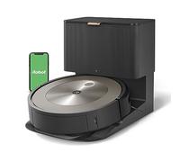 iRobot Roomba J9+ Automatic Vacuum Cleaner Robot - More powerful suction, identifies and avoids obstacles such as pet waste, empties for 60 days, ideal for