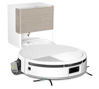 iRobot Roomba Max 705 Combo Robot Vacuum & Mop + AutoWash Dock - Extending self-cleaning Roller Mop, Retractable Cover, Dual Brushes, Self-empties, Heat-Washes & Dries, Avoids Obstacles, LiDAR (White)