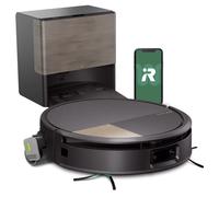 iRobot Roomba® Max 705 Self-Emptying Robot Vacuum Cleaner & Mop - Black