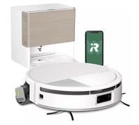 iRobot Roomba® Max 705 Self-Emptying Robot Vacuum Cleaner & Mop - White