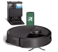 iRobot Roomba® Plus 405 Self-Emptying Robot Vacuum Cleaner & Mop - Black