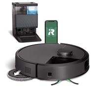 iRobot Roomba® Plus 505 Self-Emptying Robot Vacuum Cleaner & Mop - Black