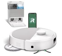 iRobot Roomba® Plus 505 Self-Emptying Robot Vacuum Cleaner & Mop - White