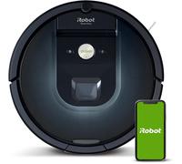 iRobot Roomba R981040 connected Robot Vacuum - Dual Multi-Surface Rubber Brushes