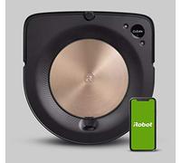 iRobot Roomba S9 Robot Vacuum Cleaner Connected Via Wi-Fi - PerfectEdge® Technology with Corner Brush and 2 Larger Multi-Surface Rubber Extractors - Power Boost