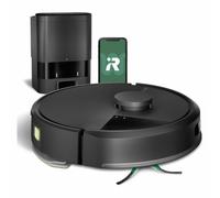 iRobot ROOMBA105+BK Robotic Vacuum & Mop WiFi Schedule & Mapping AutoEmpty