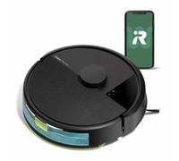 iRobot ROOMBA105BK Robotic Vacuum & Mop WiFi Schedule & Mapping