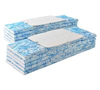iRobot SKU Braava Jet 4489800 Disposable Floor Wash Wipes Pack of 10 Blue