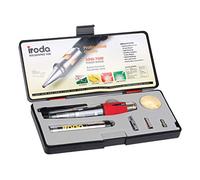 IRODA SolderPro 50 30-70W Butane Gas Soldering Iron Kit