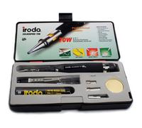 Iroda Solderpro 70 Cordless Refillable Butane Soldering Iron and Torch Kit