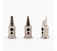 Iroda Solderpro 90K Spare Soldering Tips Set For Butane Soldering Iron Includes Conical Tip, Chisel Tip, Hot Knife Tip