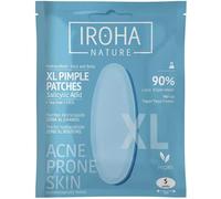 IROHA NATURE - XL Grain Plasters 5 Units | Anti-Acne with Salicylic Acid, Tea Tree and Centella Asiatica | Anti-Imperfection Face Patches | Pimple Treatment for Face and Body | For Acne