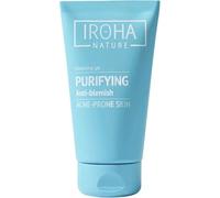 Iroha Nature - Purifying Anti-Blemish Cleanser | Salicylic Acid and Probiotics | Deep Cleanses and Reduces Pimples and Blackheads | Facial Cleansing Gel Skin with Acneic Tendency