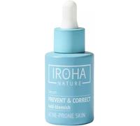 Iroha Nature - Serum against impurities with salicylic acid, 2% niacinamide, 3.5% | face serum for skin with tendency of acne | reduces pimples and removes stains | niacinamide serum with 92%