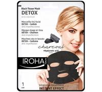 IROHA Nature Balancing Charcoal Face Sheet Mask 1 pcs