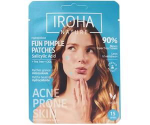 Iroha Fun Sos Pimple Patches 15 Units
