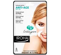 Iroha Hydrogel Anti-Age Collagen Eye Mask - 6 pcs