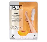 Iroha Intensive Treatment Foot Socks Peach Repairing
