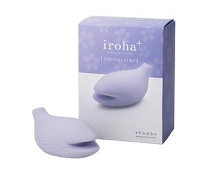 iroha iroh Yoru SUMIRE - Discrete Vibrator for her - Open Design and Soft Touch Silicone