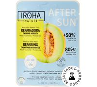 Iroha Nature Aftersun Repairing Melon Mask