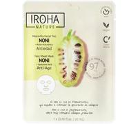 Iroha Nature - Anti-Aging Face Mask with Noni and Hyaluronic Acid