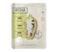 Iroha Nature - Anti-Aging Face Mask with Noni and Hyaluronic Acid