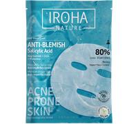 IROHA Nature Anti-Blemish Salicylic Acid Face Sheet Mask 1 pcs