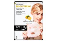 IROHA NATURE BRIGHTENING TISSUE FACE MASK - VITAMIN C 1 UNIT | NEW & SEALED