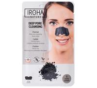 Iroha Nature Charcoal 5 Patches Nose