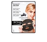 IROHA NATURE DETOX BLACK TISSUE MASK 1 UNIT | NEW & SEALED | FREE P&P | UK