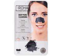 IROHA NATURE Detox Charcoal Nose Cleansing Strips, Pack of 5
