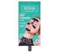 Iroha Nature - Peel-off Mask detox black charcoal beauty