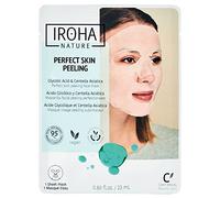 Iroha Nature - Exfoliating Face Mask with Glycolic Acid | Skin Perfector for a Radiant and Perfect Face | Instant Regeneration in Just 15 Minutes | Clean Beauty | 100% Vegan