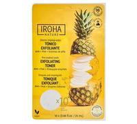 Iroha Nature Facial Discs with Exfoliating and Illuminating Toner 25