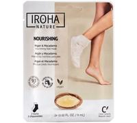 Iroha Nature Feet Mask Nutritious Socks With Argan
