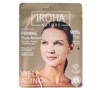 Iroha Nature - Firming and anti-ageing face mask with bakuchiol and peptides, firmness and elasticity, results in 15 minutes, cruelty-free