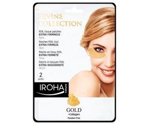 Iroha Nature Gold Tissue Eyes Patches Extra firmness 2 pieces 560 gr