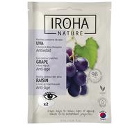 Iroha Nature Grape Eye Contour 2 Patches
